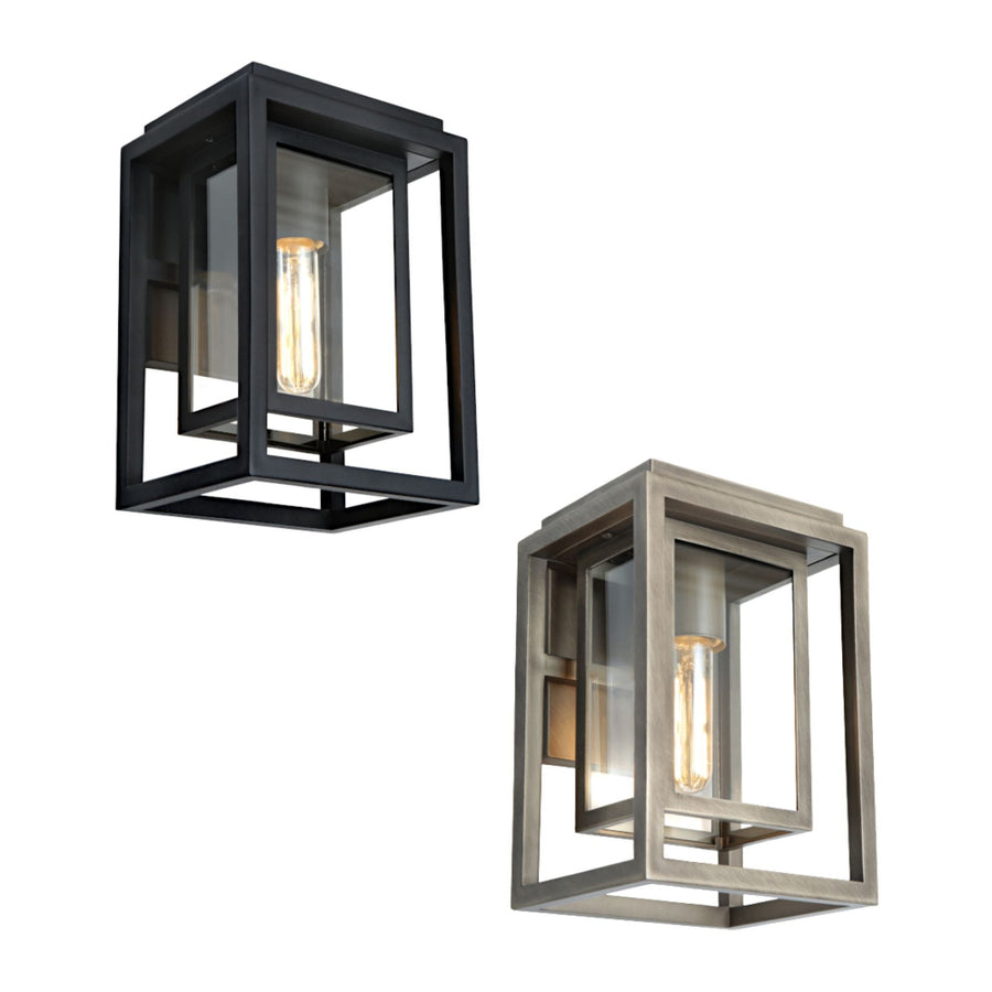 Cougar LUTON - 60W Exterior Wall Light-Cougar Lighting-Ozlighting.com.au