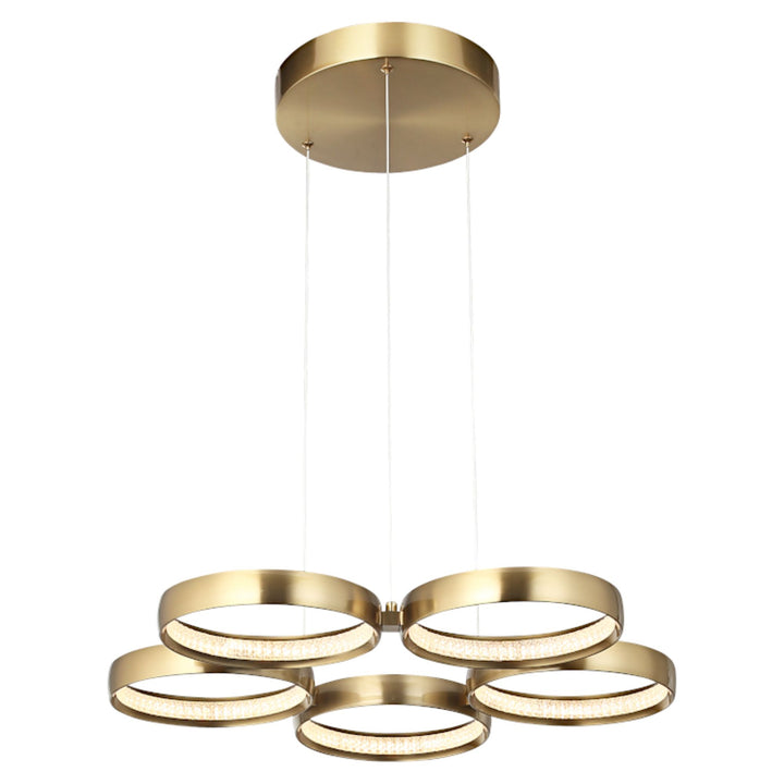 Cougar OLYMPUS - 3/5 Light Pendant-Cougar Lighting-Ozlighting.com.au