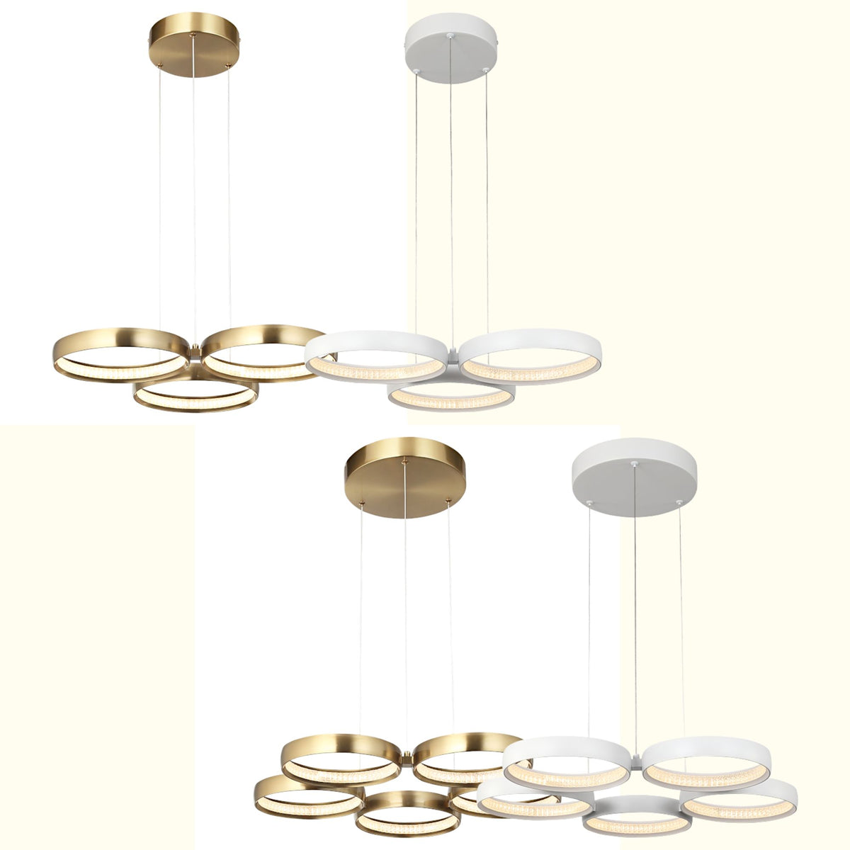 Cougar OLYMPUS Pendant - 3/5 Light-Cougar Lighting-Ozlighting.com.au