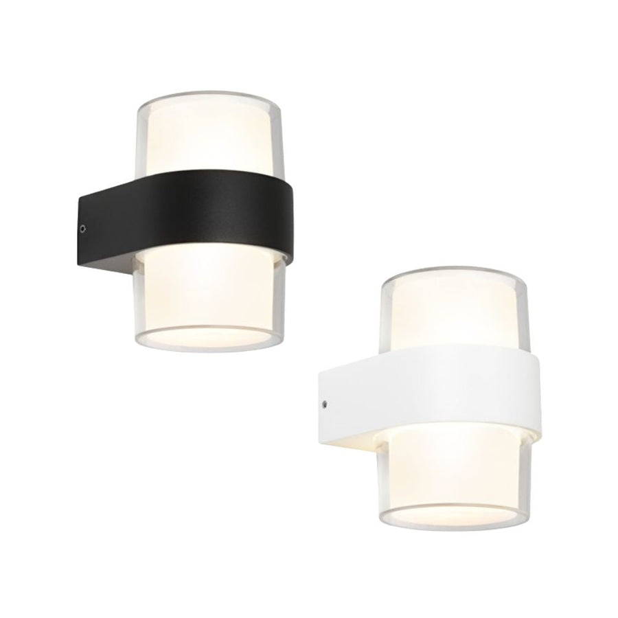 Cougar OTARA - 2x5W Exterior Wall Light-Cougar Lighting-Ozlighting.com.au
