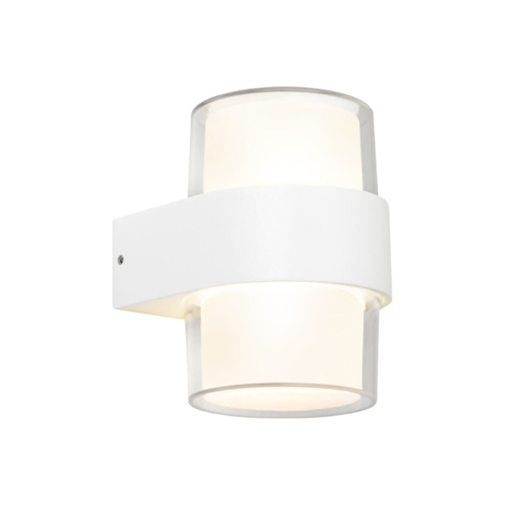Cougar OTARA Outdoor Wall Light - 2x5W-Cougar Lighting-Ozlighting.com.au