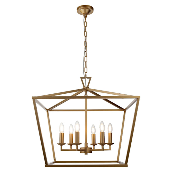 Cougar PERIGAN - 4/6 Light Pendant-Cougar Lighting-Ozlighting.com.au