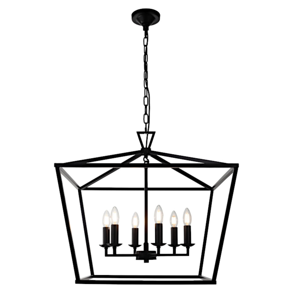 Cougar PERIGAN Pendant - 4/6 Light-Cougar Lighting-Ozlighting.com.au