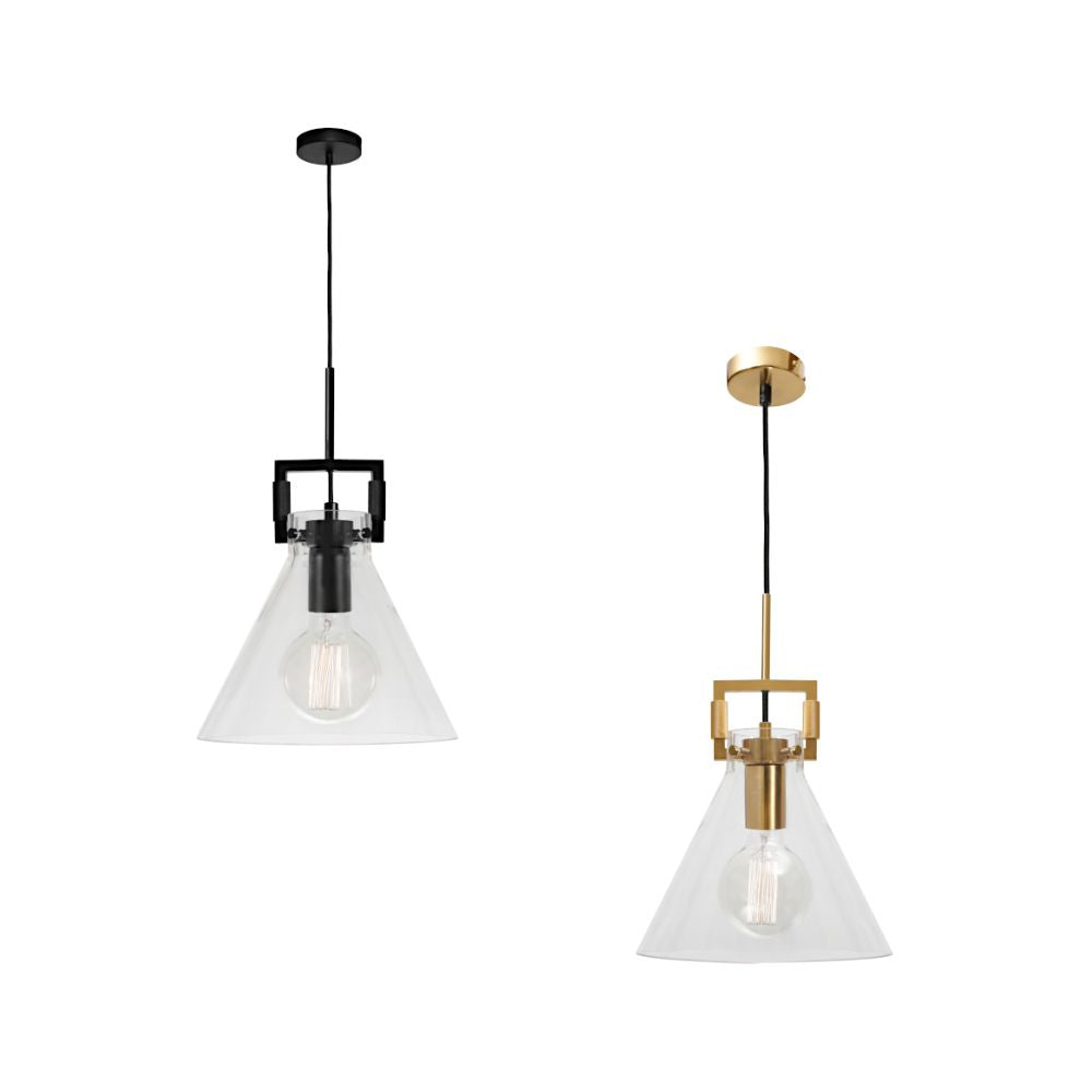 Cougar PIERRE Pendant - 1 Light-Cougar Lighting-Ozlighting.com.au