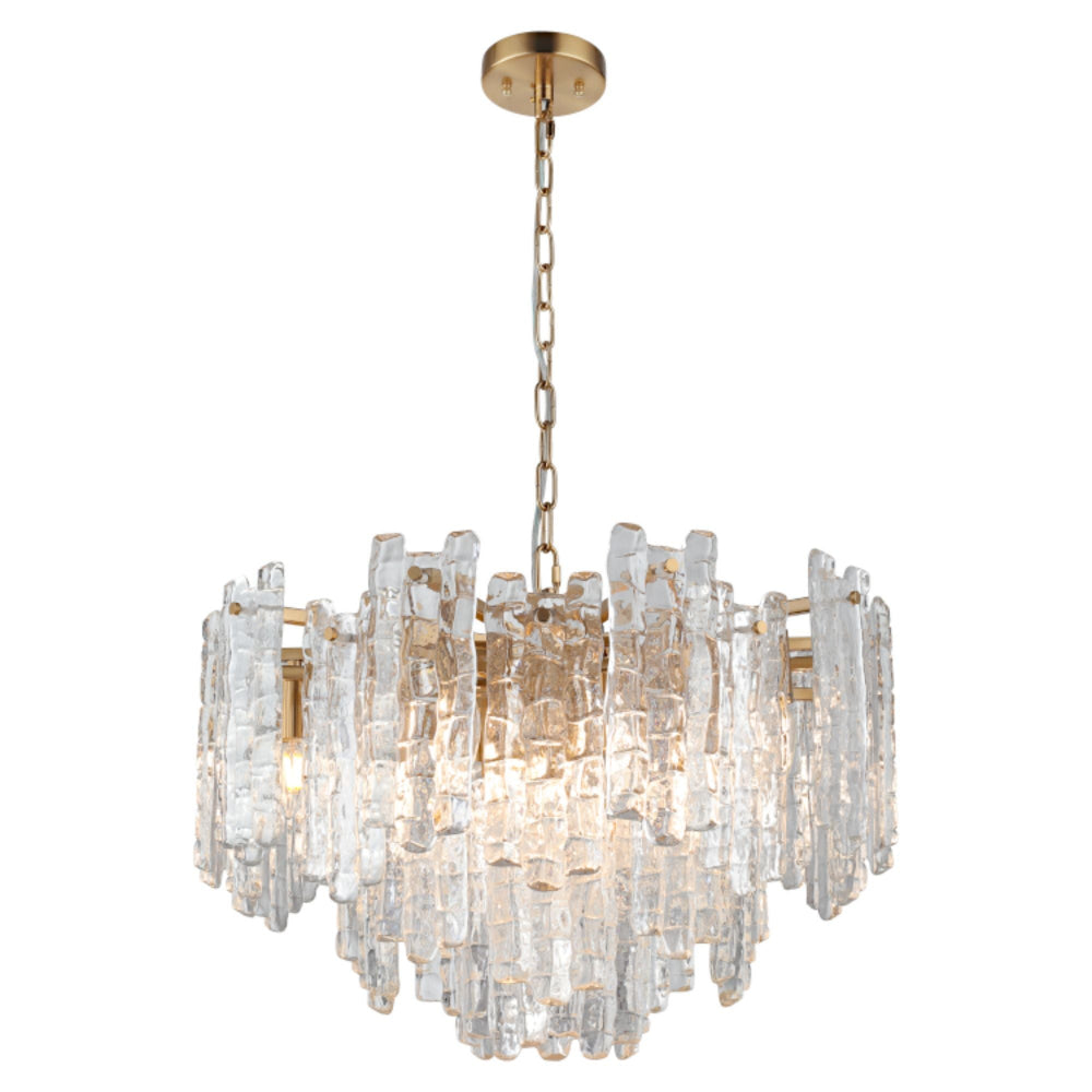 Cougar RIVIERA - 10 Light Pendant-Cougar Lighting-Ozlighting.com.au