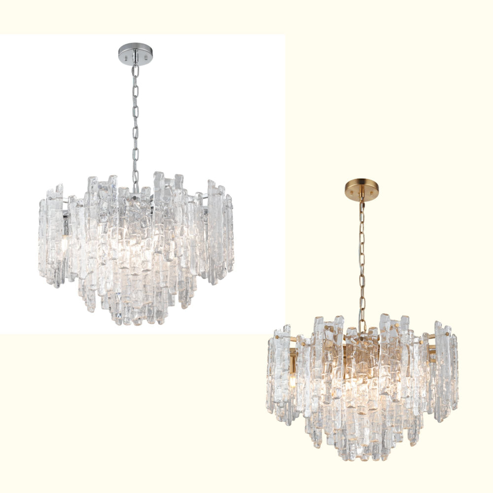 Cougar RIVIERA - 10 Light Pendant-Cougar Lighting-Ozlighting.com.au