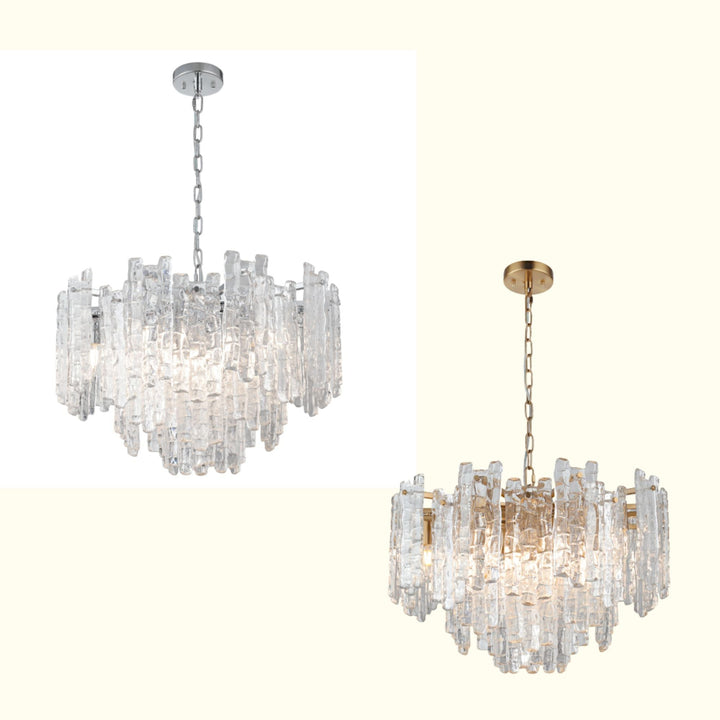 Cougar RIVIERA - 10 Light Pendant-Cougar Lighting-Ozlighting.com.au