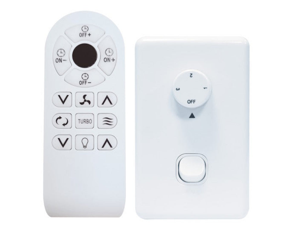 DEKA RUSSELL-48 - 4 Blade 1220mm 48" DC Ceiling Fan-DEKA-Ozlighting.com.au