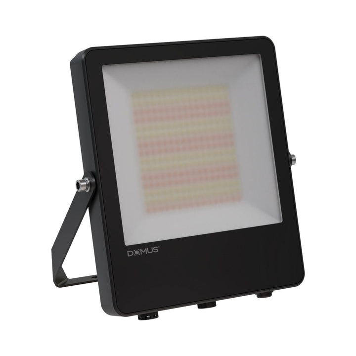 Domus - 24V BLAZE PRO MARINE 50W/100W/200W Black Tri-Colour Power Selectable Sensor Adaptable Small Size DIY Floodlight IP66DRIVER REQ'D-Domus Lighting-Ozlighting.com.au