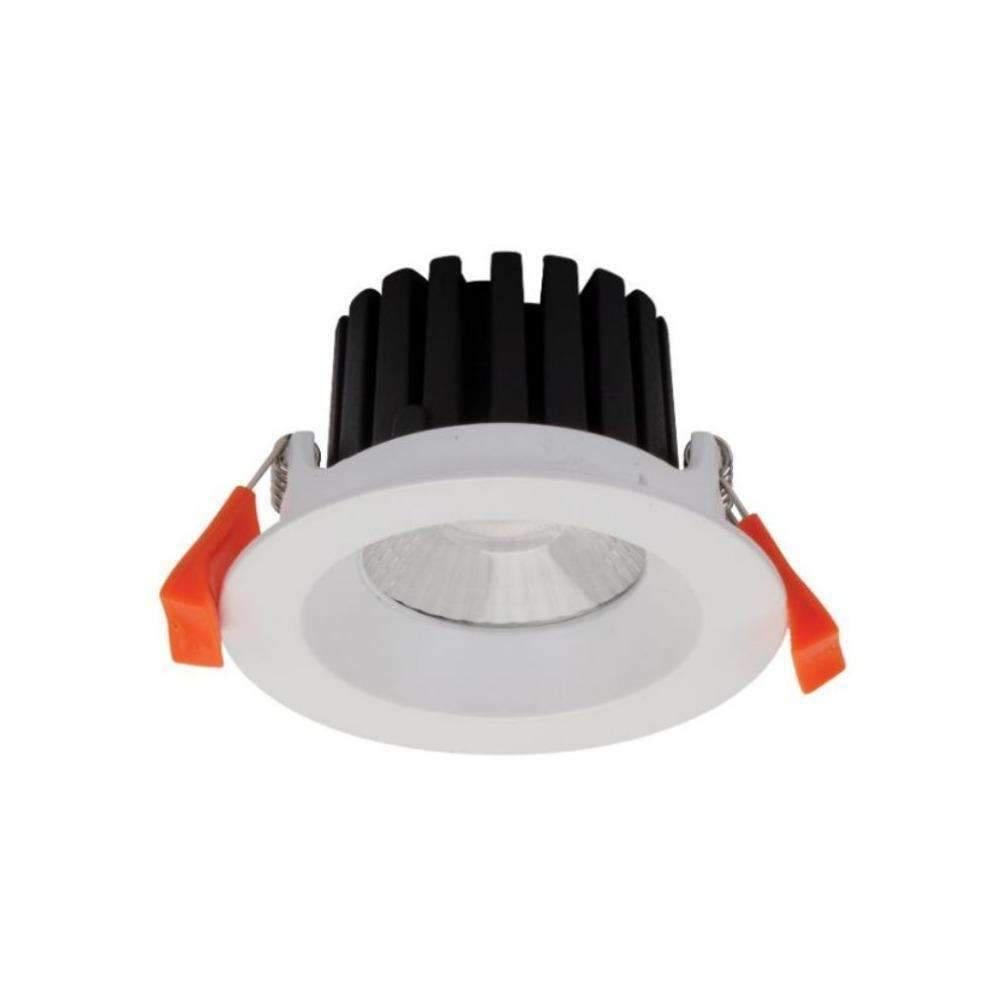 Domus AQUA-10-TRIO LED Downlight - 10W, Tri-Colour, Dimmable, IP65, Deep Face-Domus Lighting-Ozlighting.com.au