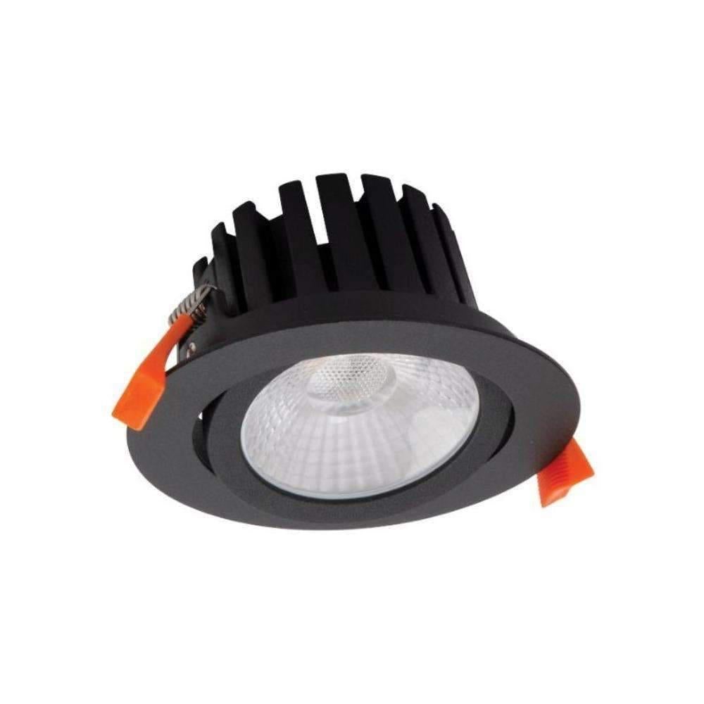 Domus AQUA-13-TILT-TRIO LED Downlight - 13W, Tri-Colour, Dimmable, IP65, Deep Face-Domus Lighting-Ozlighting.com.au