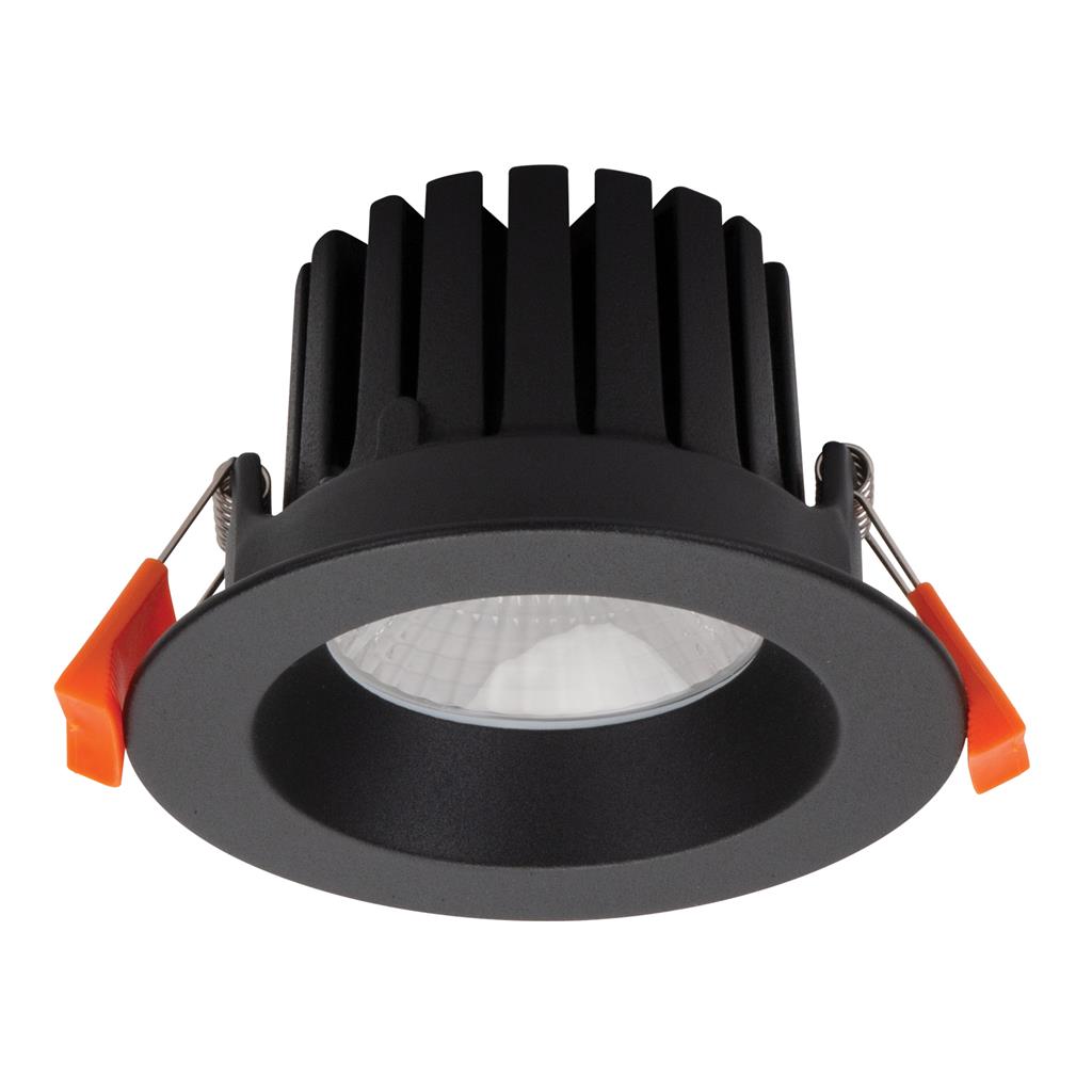 Domus AQUA-13-TRIO LED Downlight - 13W, Tri-Colour, Dimmable, IP65, Deep Face-Domus Lighting-Ozlighting.com.au