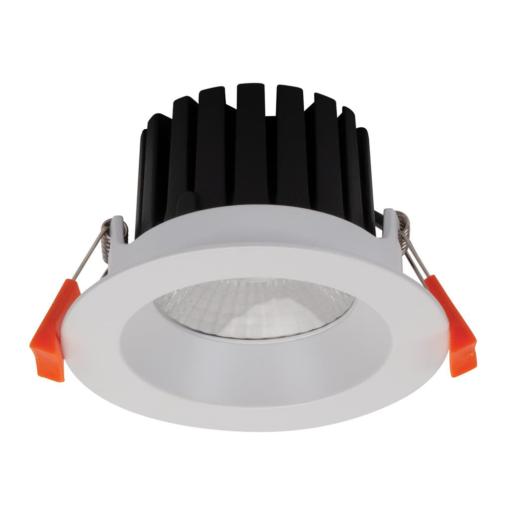 Domus AQUA-13-TRIO LED Downlight - 13W, Tri-Colour, Dimmable, IP65, Deep Face-Domus Lighting-Ozlighting.com.au