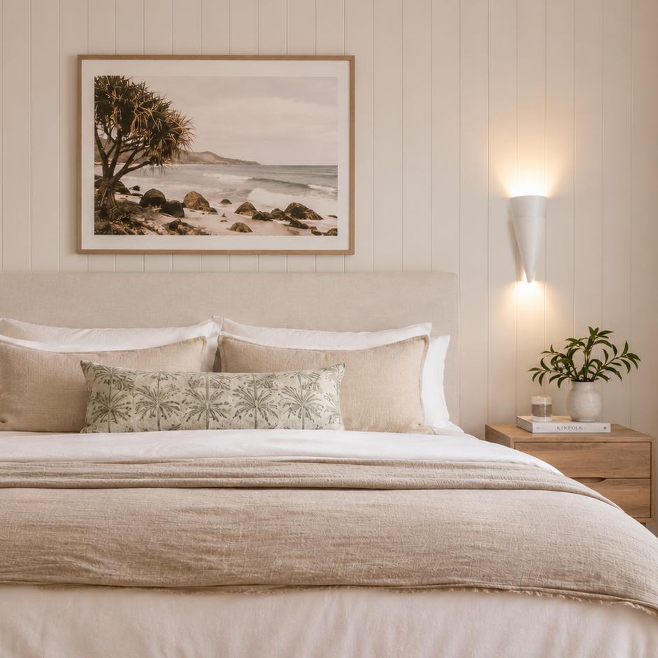 Domus BF-8407 Two-Way Ceramic Wall Light - Raw-Domus Lighting-Ozlighting.com.au