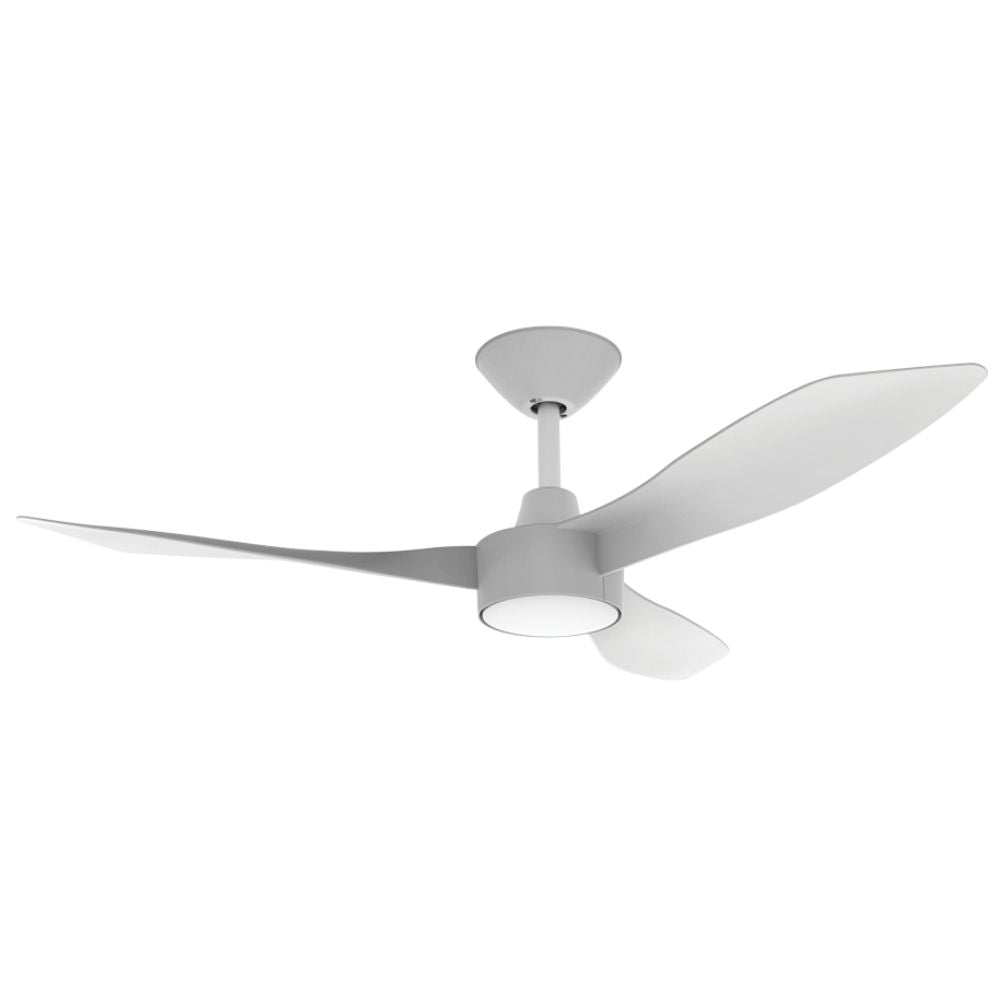 Domus BLAST-48 - 3 Blade 48" 1220mm DC Ceiling Fan Only - Optional Light Kit Sold Separately-Domus Lighting-Ozlighting.com.au