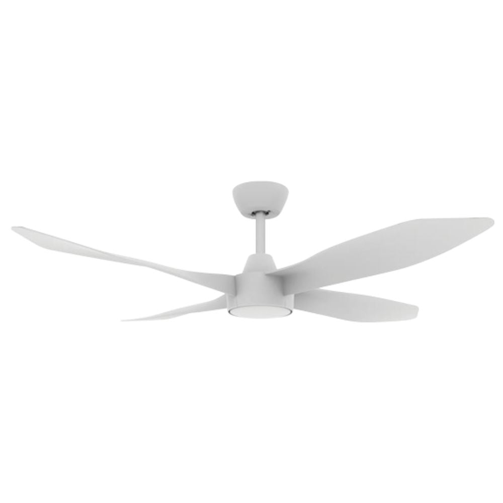 Domus BLAST-52 - 4 Blade 52" 1320mm DC Ceiling Fan Only - Optional Light Kit Sold Separately-Domus Lighting-Ozlighting.com.au