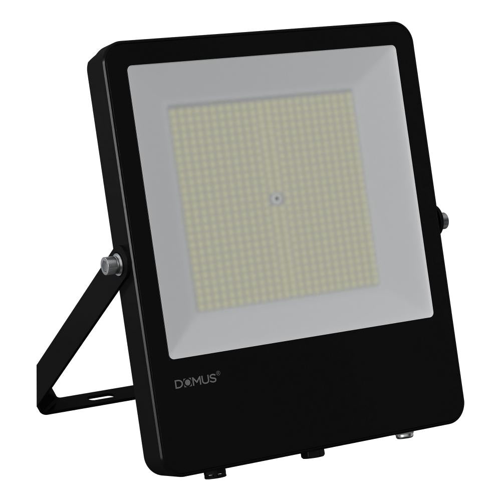 Domus BLAZE PRO 240V- 50W/100W/200W LED Floodlight Tri-CCT Black-Domus Lighting-Ozlighting.com.au