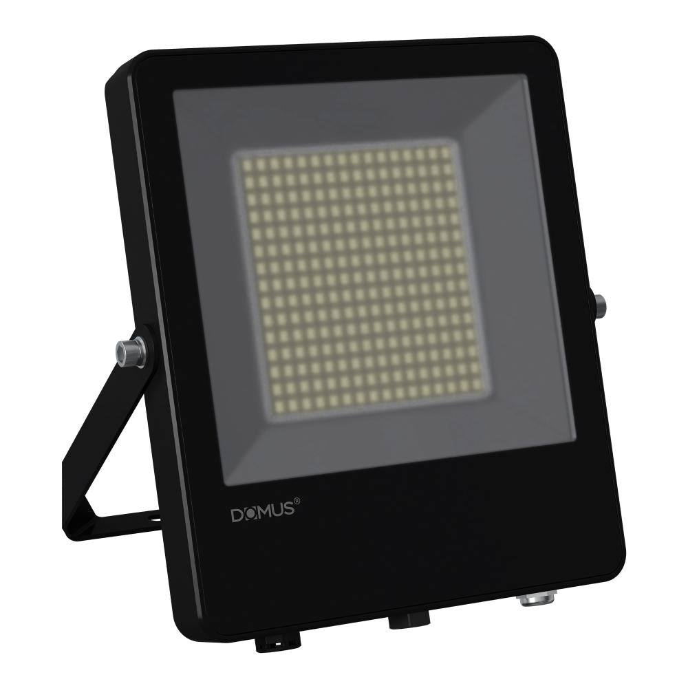 Domus BLAZE PRO BK - 50/100W/200W LED Black Reflector Floodlight Tri-CCT-Domus Lighting-Ozlighting.com.au