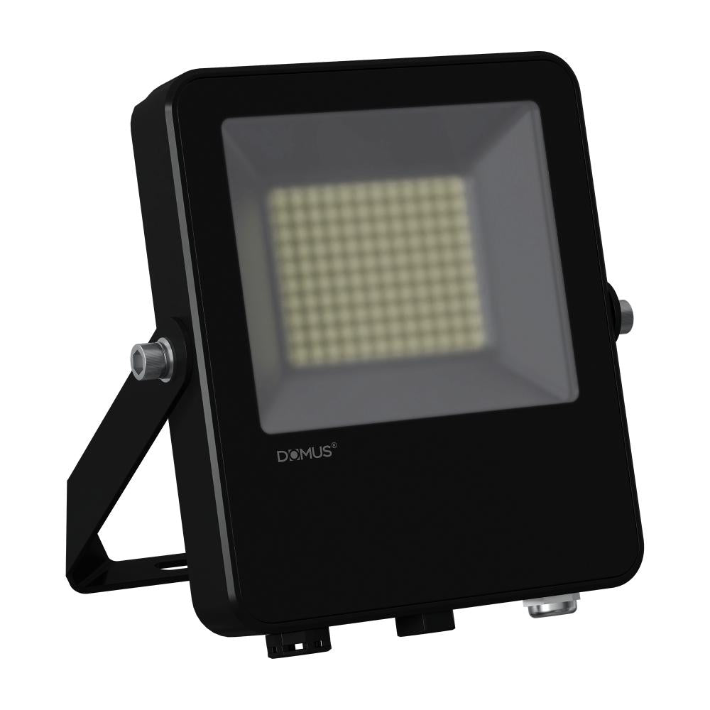 Domus BLAZE PRO BK - 50/100W/200W LED Black Reflector Floodlight Tri-CCT-Domus Lighting-Ozlighting.com.au
