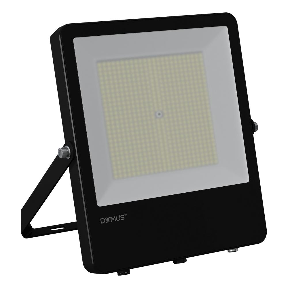 Domus BLAZE PRO LED Floodlight - 50W/100W/200W, 240V, Tri-Colour, Black-Domus Lighting-Ozlighting.com.au