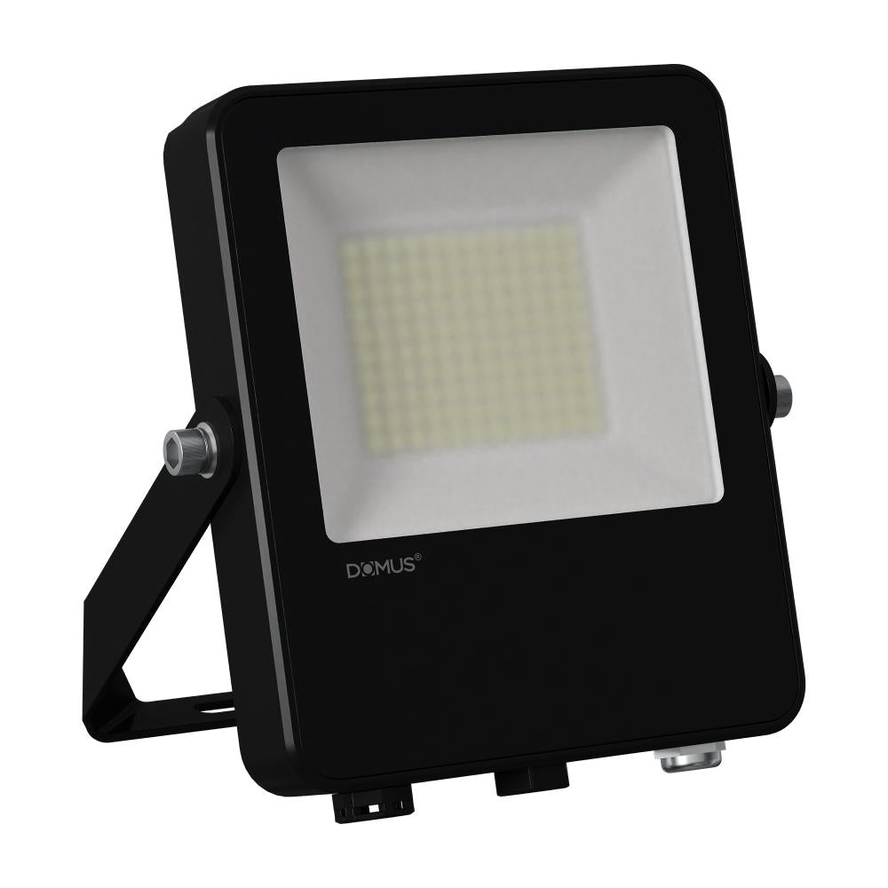 Domus BLAZE PRO MARINE 24V- 50W/100W LED Floodlight Tri-CCT Black-Domus Lighting-Ozlighting.com.au
