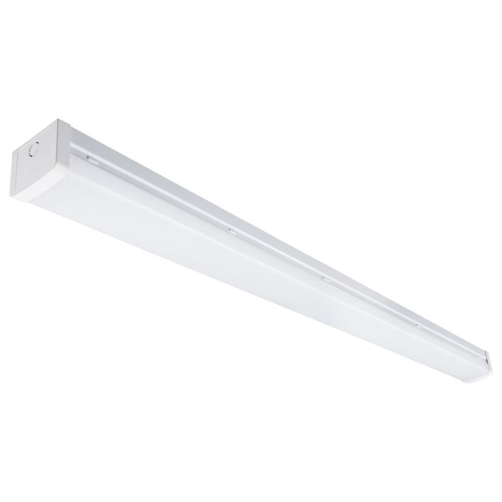 Domus BOLT-120-EM LED Batten Light - 10/40W, 1200mm, 4ft, Tri-Colour, IP44, Diffused, Emergency-Domus Lighting-Ozlighting.com.au