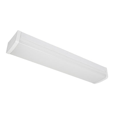 Domus BOLT-60-EM - 10/20W LED Tri-Colour 600mm (2ft) Diffused Emergency Batten IP44-Domus Lighting-Ozlighting.com.au