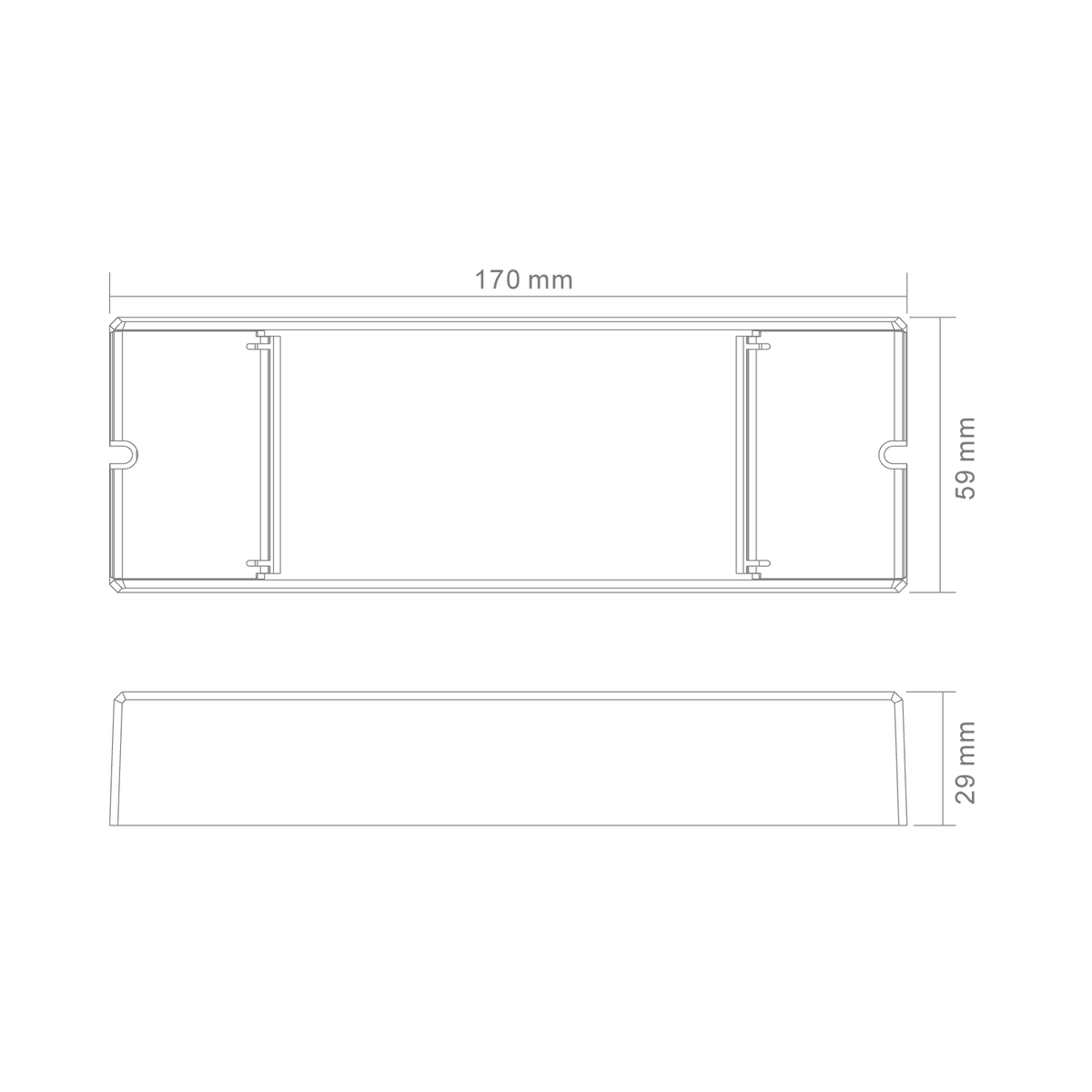 Domus CHAM-DR-5C - 5 Channel RGB+TW Data Signal Repeater-Domus Lighting-Ozlighting.com.au