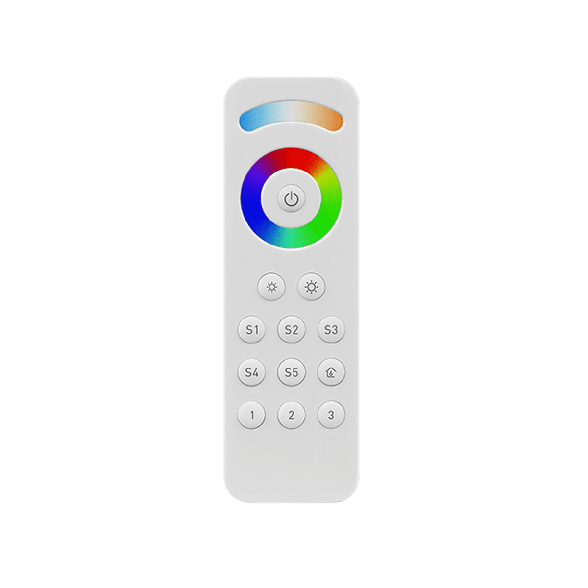 Domus CHAM-REM-5C - RF + Bluetooth RGB+TW Remote Control-Domus Lighting-Ozlighting.com.au