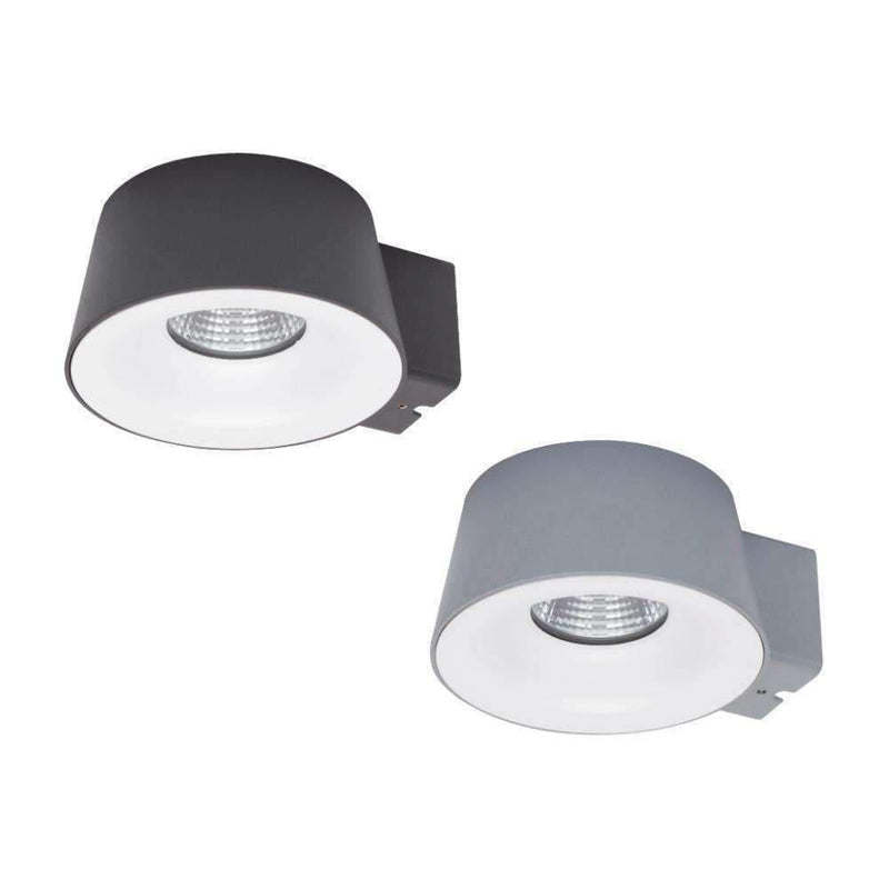 Domus CUP - 10W LED Modern Exterior Wall Bracket Light IP54-Domus Lighting-Ozlighting.com.au