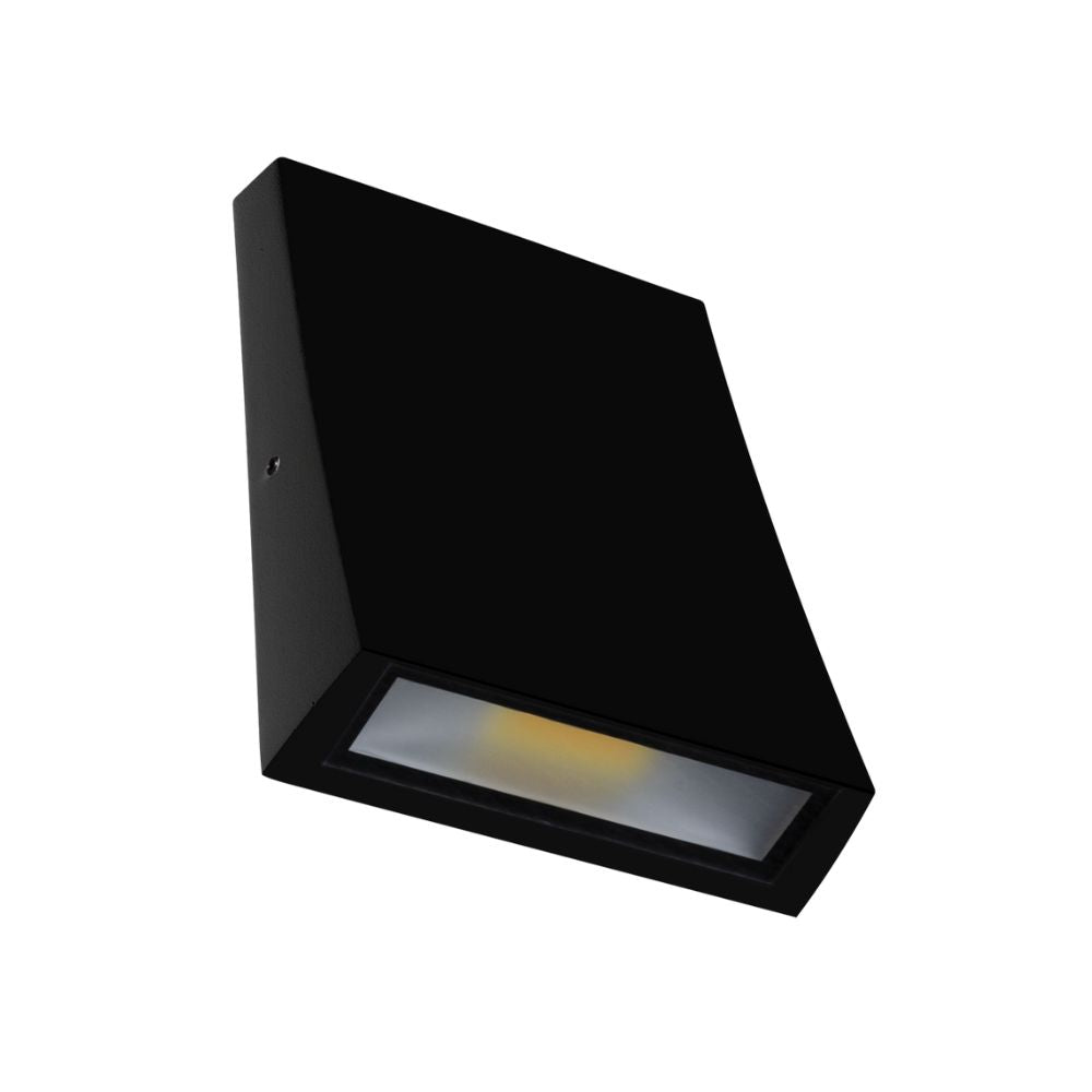 Domus DENT-1-WB LED Wall Light - 6W, Tri-Colour, IP54, Down Facing-Domus Lighting-Ozlighting.com.au