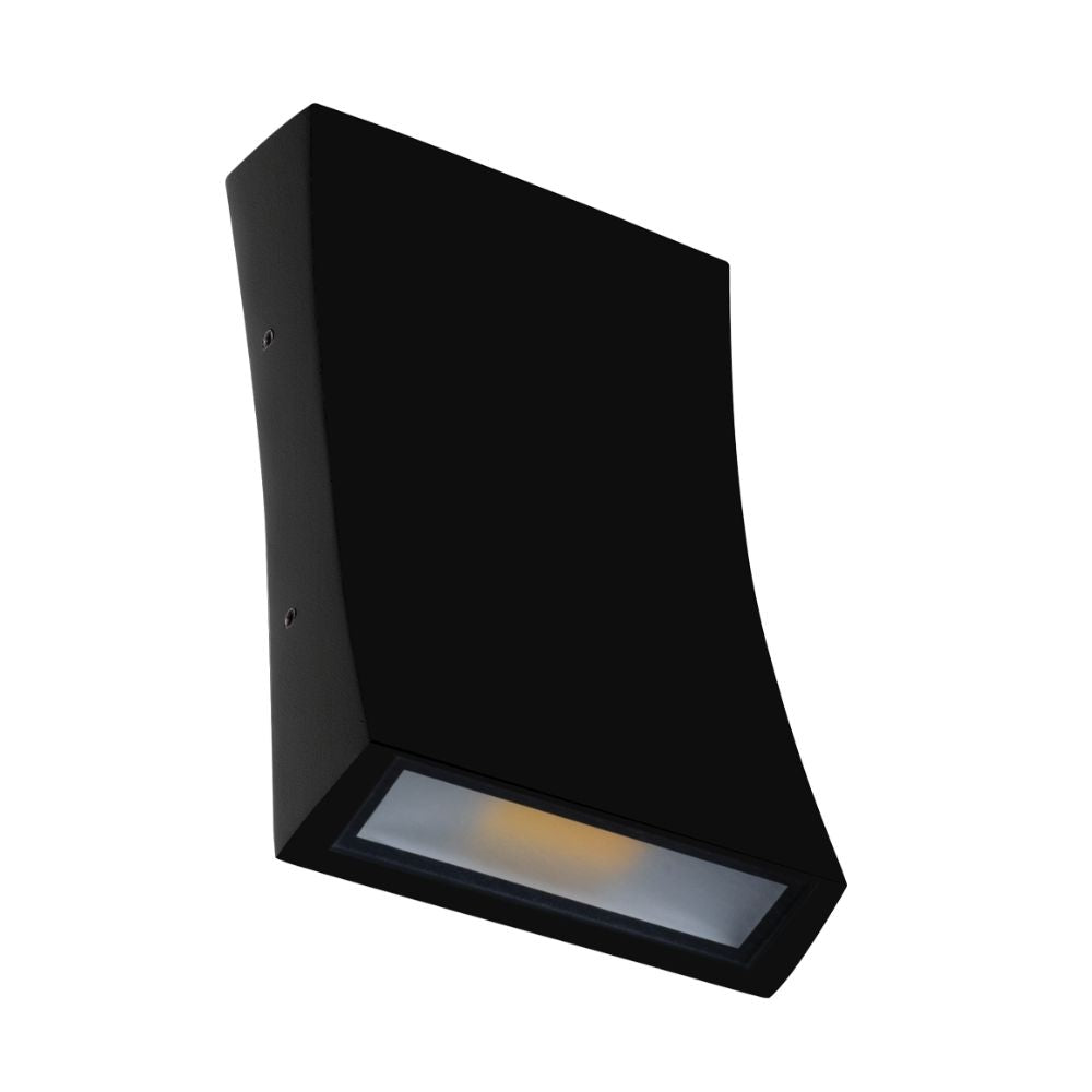 Domus DENT-2-WB LED Up/Down Wall Light - 2X6W, Tri-Colour, IP54-Domus Lighting-Ozlighting.com.au