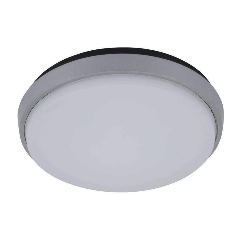 Domus DISC-240 - 20W LED Dimmable Single Colour Round Ceiling Oyster Light IP54 - 3000K-Domus Lighting-Ozlighting.com.au