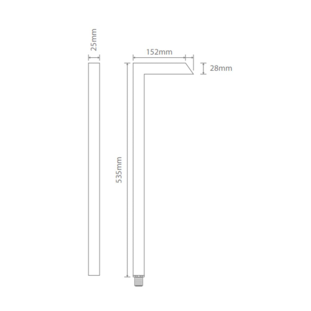 Domus DUSK-STICK 4W 12V DC LED Tri-Colour G4 Replaceable Outdoor Stick Post - Spike Path Light IP54 - DRIVER REQUIRED-Domus Lighting-Ozlighting.com.au