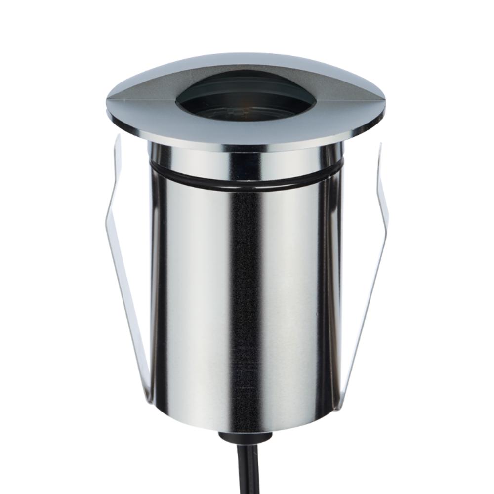 Domus EMIT-85-RGBW-STS- 6W LED 24V DC RGBW Recessed Inground Light IP67 Stainless Steel- DRIVER REQUIRED-Domus Lighting-Ozlighting.com.au