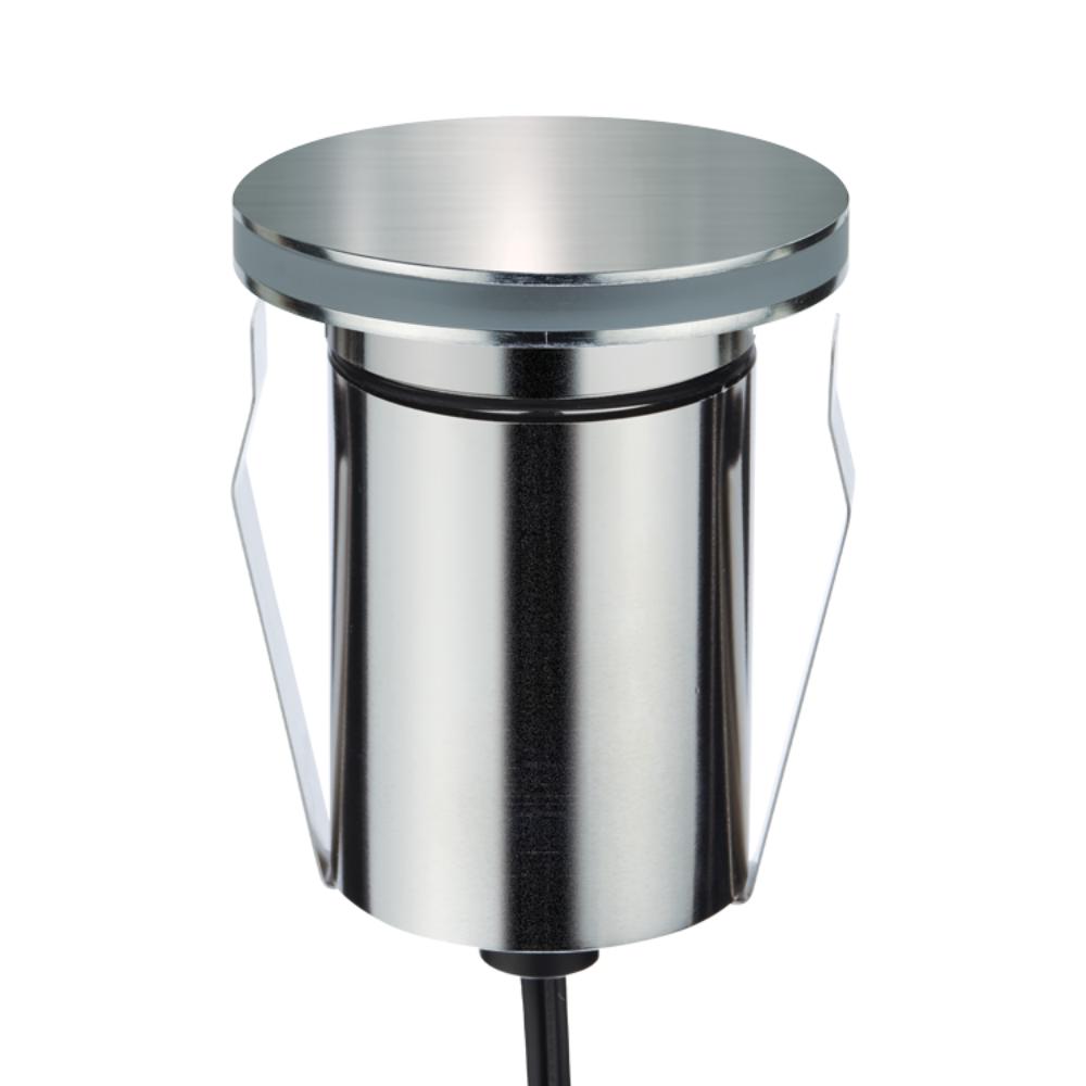 Domus EMIT-85-RGBW-STS- 6W LED 24V DC RGBW Recessed Inground Light IP67 Stainless Steel- DRIVER REQUIRED-Domus Lighting-Ozlighting.com.au