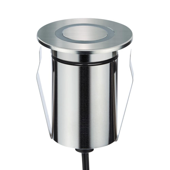 Domus EMIT 85 - RING Inground Light RGBW/TRIO Black IP67-Domus Lighting-Ozlighting.com.au