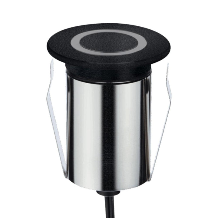 Domus EMIT 85 - RING Inground Light RGBW/TRIO Black IP67-Domus Lighting-Ozlighting.com.au