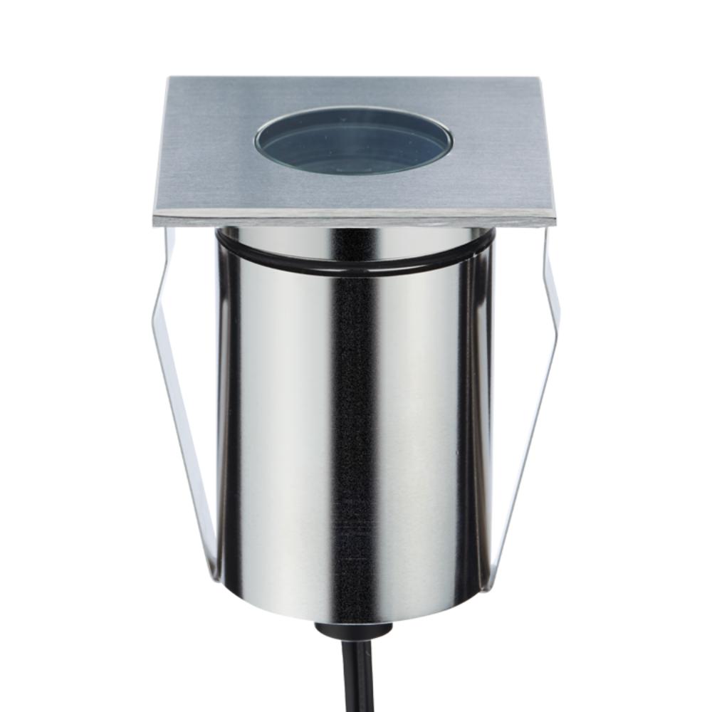 Domus EMIT-85-TRIO-STS- 6W LED 24V DC Tri-Colour Recessed Inground Light IP67 Stainless Steel- DRIVER REQUIRED-Domus Lighting-Ozlighting.com.au