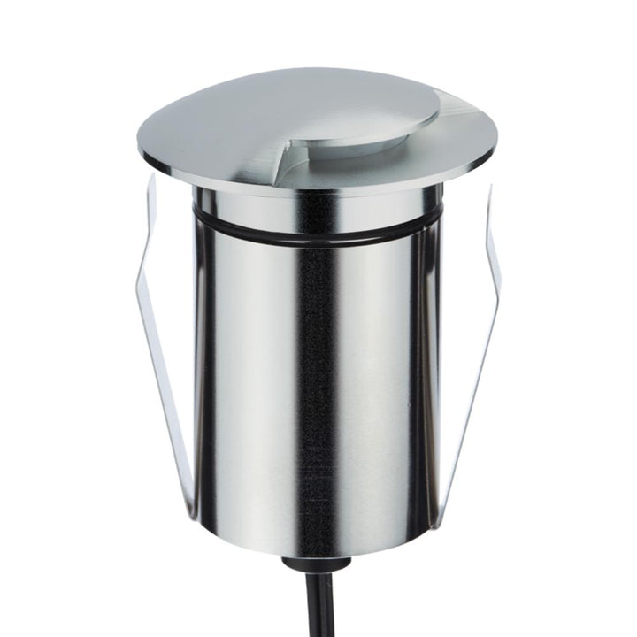 Domus EMIT-85-TRIO-STS- 6W LED 24V DC Tri-Colour Recessed Inground Light IP67 Stainless Steel- DRIVER REQUIRED-Domus Lighting-Ozlighting.com.au
