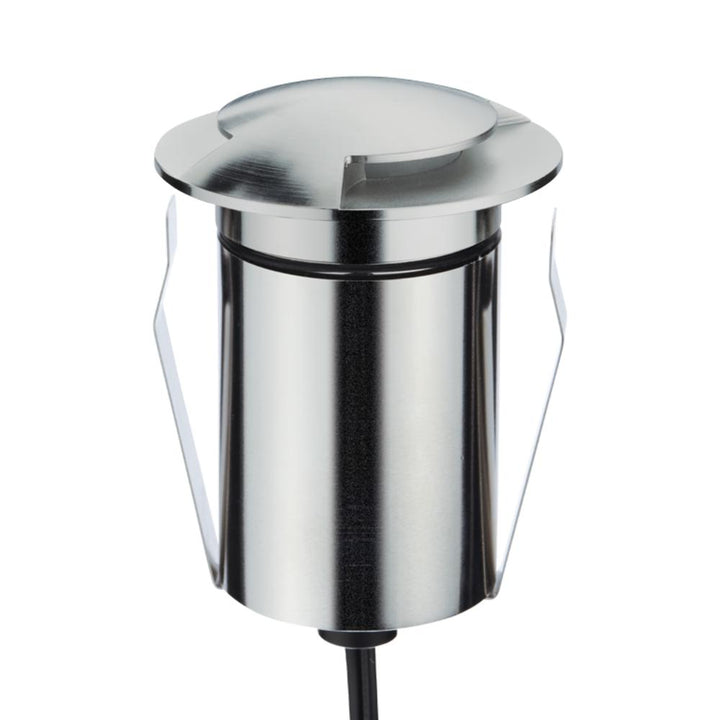 Domus EMIT-85-TRIO-STS- 6W LED 24V DC Tri-Colour Recessed Inground Light IP67 Stainless Steel- DRIVER REQUIRED-Domus Lighting-Ozlighting.com.au
