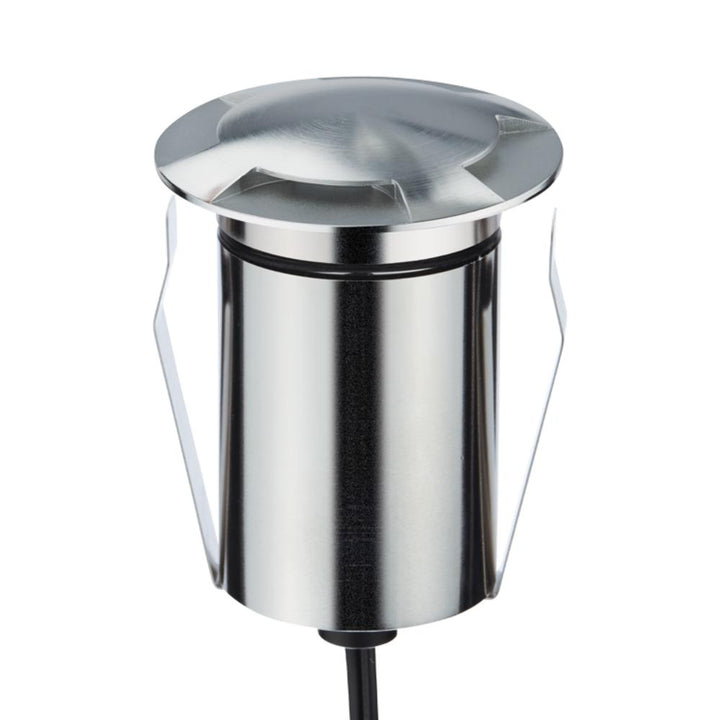 Domus EMIT-85-TRIO-STS- 6W LED 24V DC Tri-Colour Recessed Inground Light IP67 Stainless Steel- DRIVER REQUIRED-Domus Lighting-Ozlighting.com.au