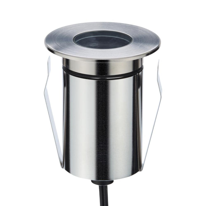 Domus EMIT-85-TRIO-STS- 6W LED 24V DC Tri-Colour Recessed Inground Light IP67 Stainless Steel- DRIVER REQUIRED-Domus Lighting-Ozlighting.com.au