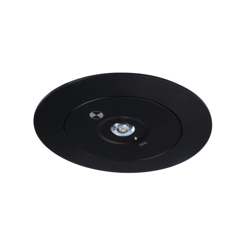 Domus EVAC-D63-REC - 3.5W LED D63 Non-Maintained Recessed Emergency Light-Domus Lighting-Ozlighting.com.au