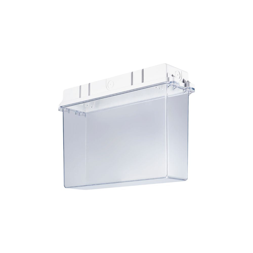 Domus EXIT-WPBOX Emergency Exit Sign - IP65, Weatherproof, Surface Mounted-Domus Lighting-Ozlighting.com.au