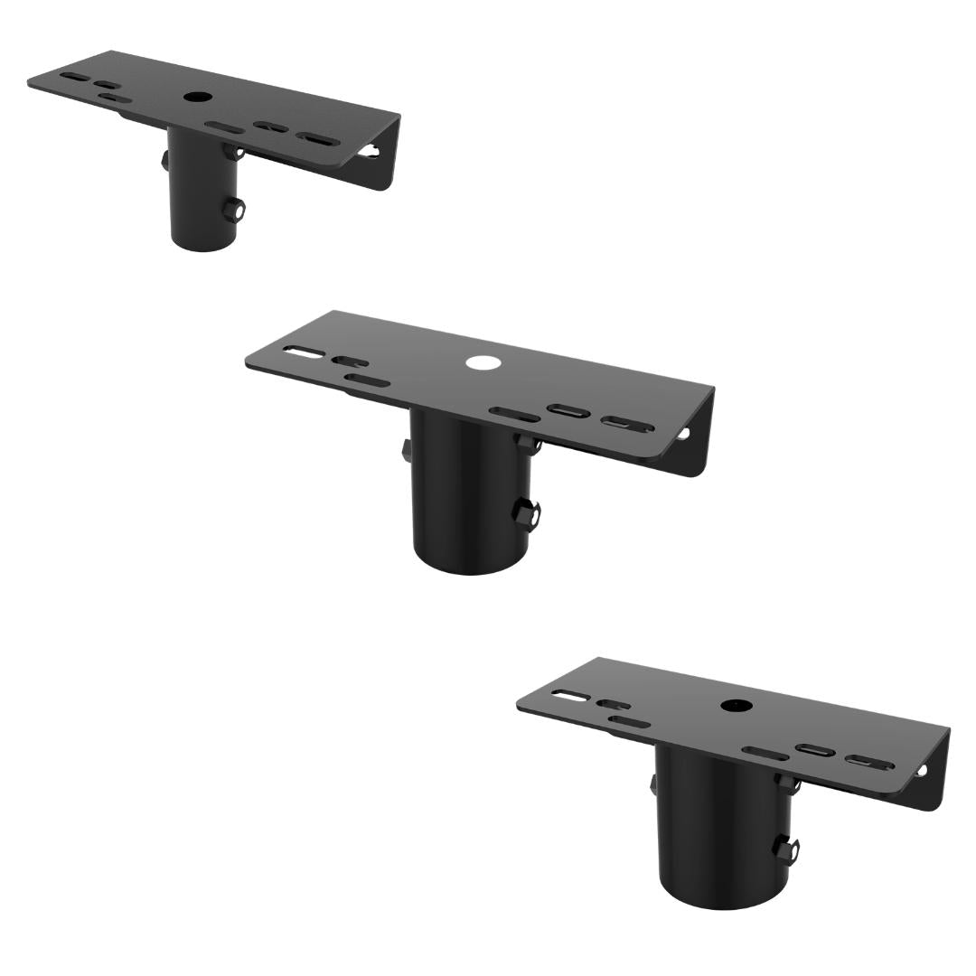 Domus FLARE-SPIGOT Post Top Bracket 42mm / 60mm / 76mm-Domus Lighting-Ozlighting.com.au