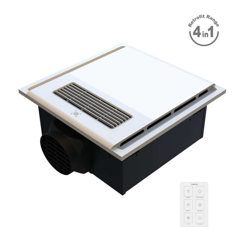 Domus HEATCORE, White