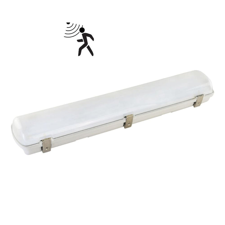 Domus HYDRO LED - 15W/30W LED Weatherproof Batten IP65 with Optional Sensor-Domus Lighting-Ozlighting.com.au