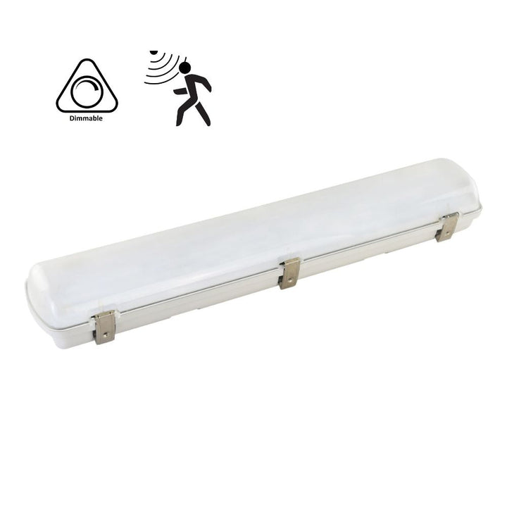 Domus HYDRO LED - 15W/30W LED Weatherproof Batten IP65 with Optional Sensor-Domus Lighting-Ozlighting.com.au