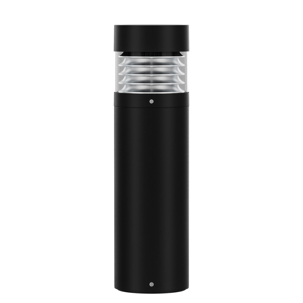 Domus KEEL Outdoor Bollard Light E27 IP65 - Black-Domus Lighting-Ozlighting.com.au